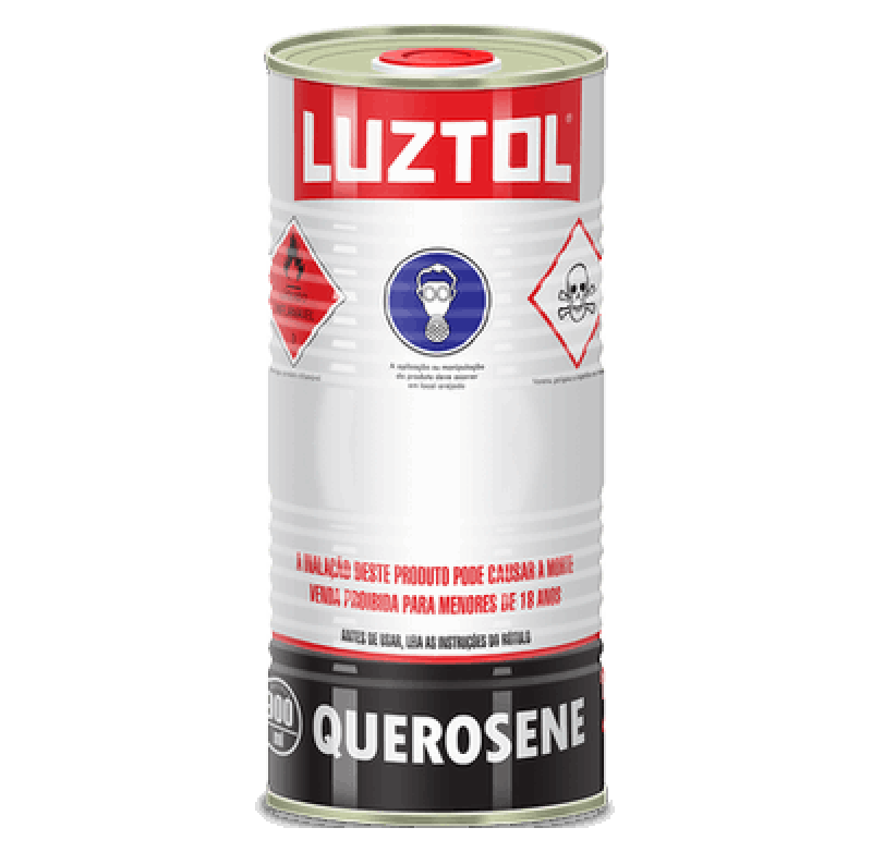 Querosene 900ml solbrax qp luztol